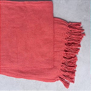 Manta P Rosa Vibrante - 1,40m x 2,40m