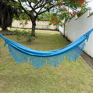 Rede de Descanso - Azul Bebê