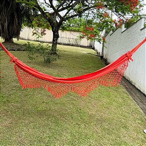 Rede de Descanso - Laranja