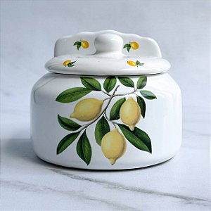 Saleiro de Cerâmica - Limão Siciliano