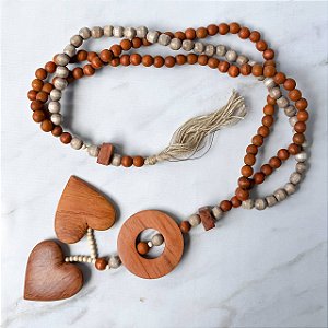 Colar de Mesa Nude & Terracota - 1.6m