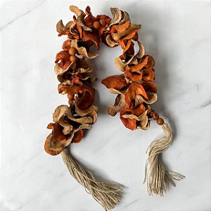 Colar de Mesa Orgânico - Cascas