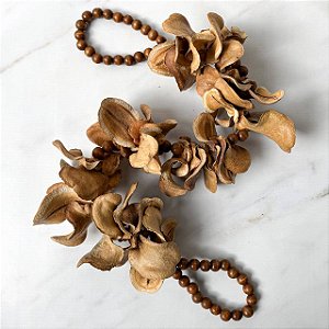 Colar de Mesa Orgânico - Cascas