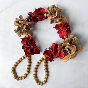 Colar de Mesa Orgânico - Cascas