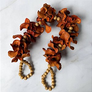 Colar de Mesa Orgânico - Cascas