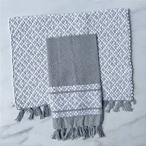 Kit Lavabo Mineiro - Cinza