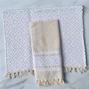 Kit Lavabo Mineiro - Cru