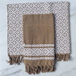 Kit Lavabo Mineiro - Caramelo