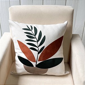 Capa de almofada Linhão - Moderna