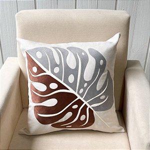 Capa de almofada Linhão - Costela de Adão