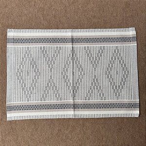 Tapete Multiuso - Geométrico Cinza