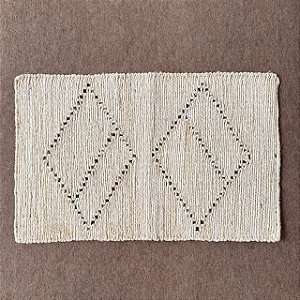 Tapete Mulituso Sisal - 80cm x 50cm
