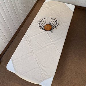 Toalha de Mesa 2m x 2m - Cru
