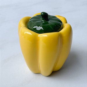 Pimentão de Cerâmica - Amarelo