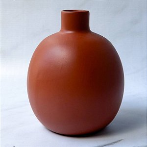 Vaso de Cerâmica - Terracota