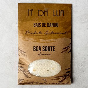 Sais de banho - Boa Sorte