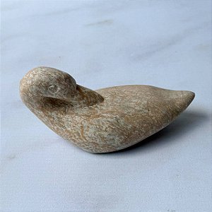 Cisne em Pedra Sabão