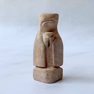 Mini Santa Pedra Sabão - 10cm