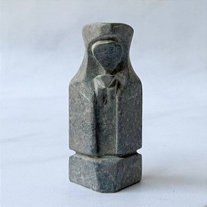 Mini Santa Pedra Sabão - 10cm