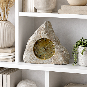 Relógio de Pedra Sabão