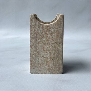 Porta-caneta em Pedra Sabão