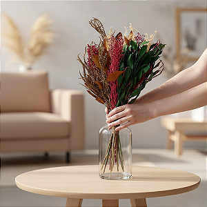 Buquê de Flores Desidratadas