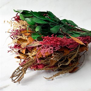 Buquê de Flores Desidratadas
