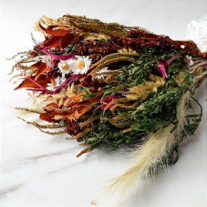 Buquê de Flores Desidratadas