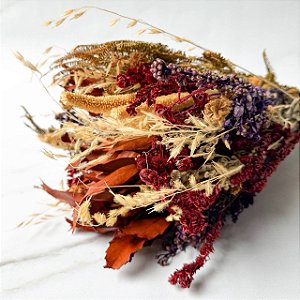 Buquê de Flores Desidratadas