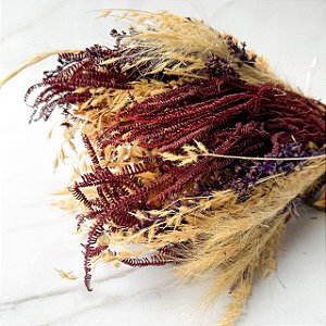 Buquê de Flores Desidratadas