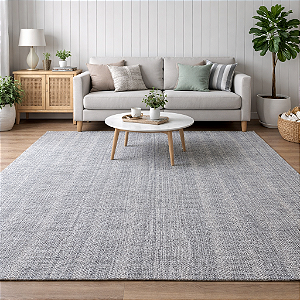 Tapete Sala 2m x 2,5m - Cinza Azulado