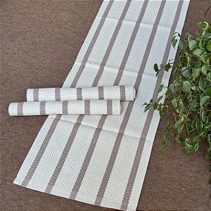 Trio Tapete Boho - Trança Nude