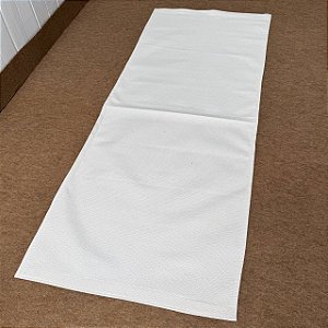 Passadeira Emborrachada 2m x 65cm - Cru