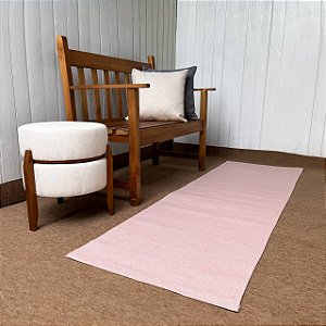 Passadeira Emborrachada 2m x 65cm - Rosè