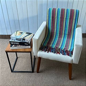 Manta M Colorida - 1,80m x 2,40m