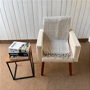 Manta M Ocre - 1,80m x 2,40m