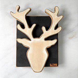 Quadro Decorativo Cabeça de Alce