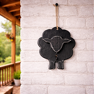 Gancho de Ovelha - Madeira