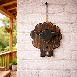 Gancho de Ovelha - Madeira