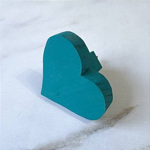 Cabideiro de Madeira - Coração