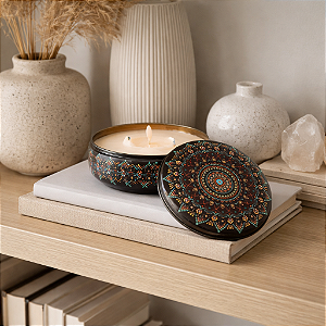 Vela Aromática Chá Branco - 120g