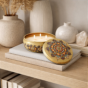 Vela Aromática Afrodite - 120g