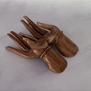 Mãos para o mundo - 15cm