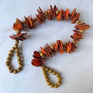 Colar de Mesa Orgânico - Midi 1,16m