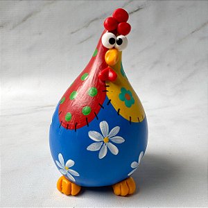 Galinha em Cabaça - Colorida