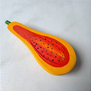 Fruta de Madeira - Mamão