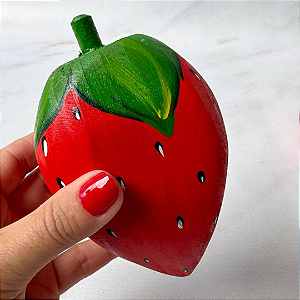Fruta de Madeira - Morango