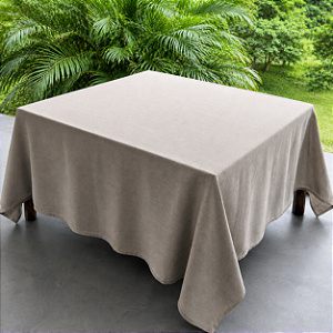 Toalha de Mesa 2m x 2m - Cappuccino