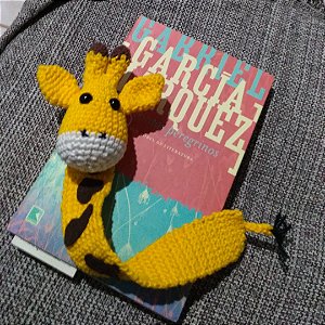 marca página girafa