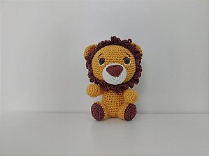 Leão - Coleção baby safari